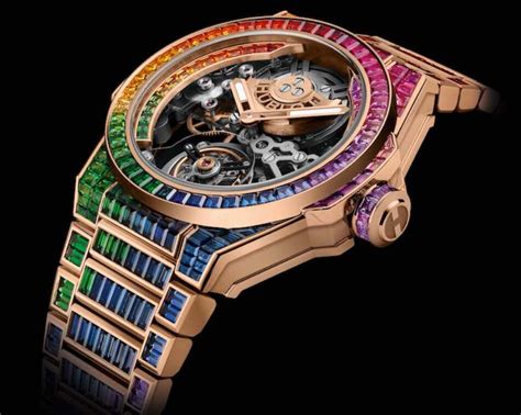 hublot rainbow fake|hublot watches first copy.